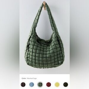 FP Movement Quilted Carryall Bag